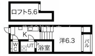 ハーモニーテラス鳥栖の物件間取画像